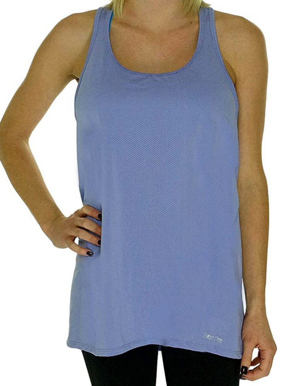 Calvin Klein Womens Performance Shelf Bra Tank Top